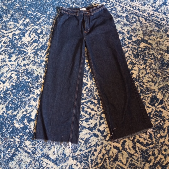 Nova Vintage Wide Leg Jeans SZ 29 - Picture 3 of 6